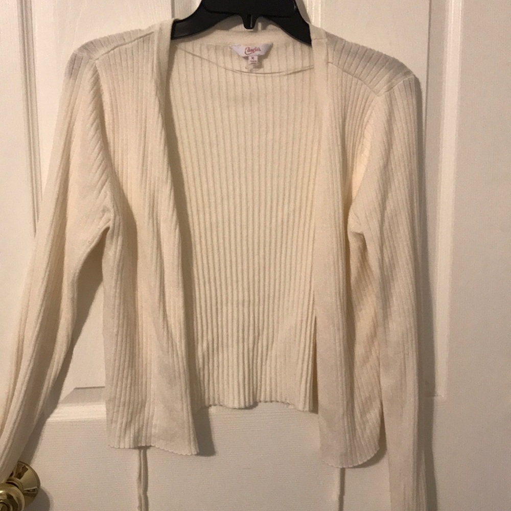 long sleeve cardigan